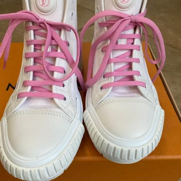 Louis Vuitton high tops sneakers - Picture 4 of 8